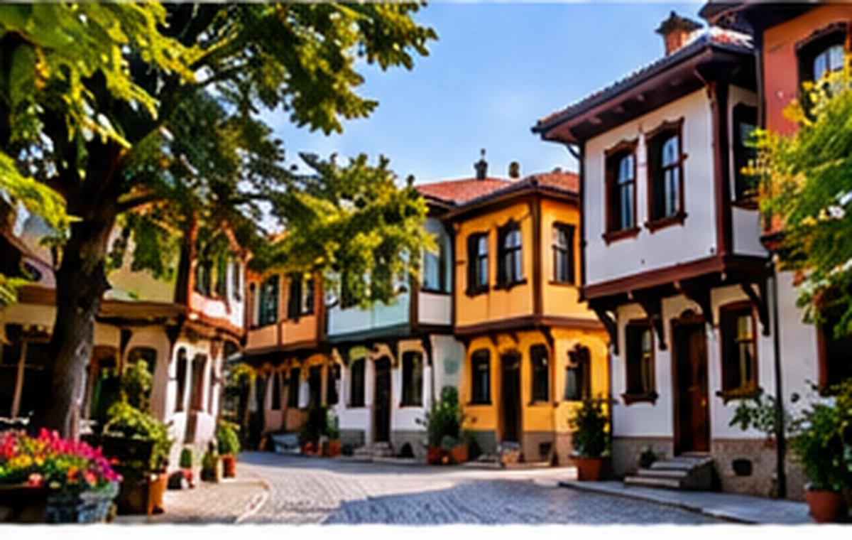 Cumalıkızık tarihi evleri ve Bursa turizm rotası