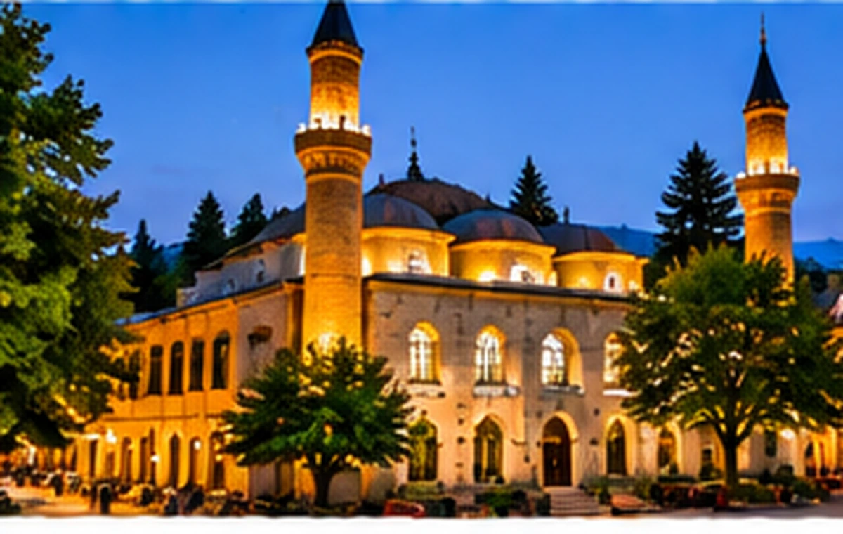 Bursa tarihi merkez ve kültürel turizm noktası